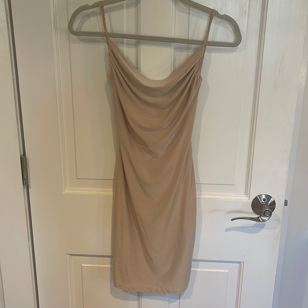 Nude Dress